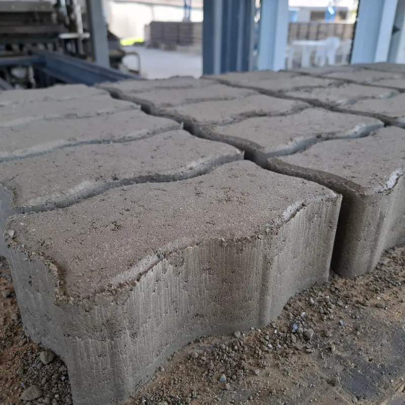 Fabricação de Pavers